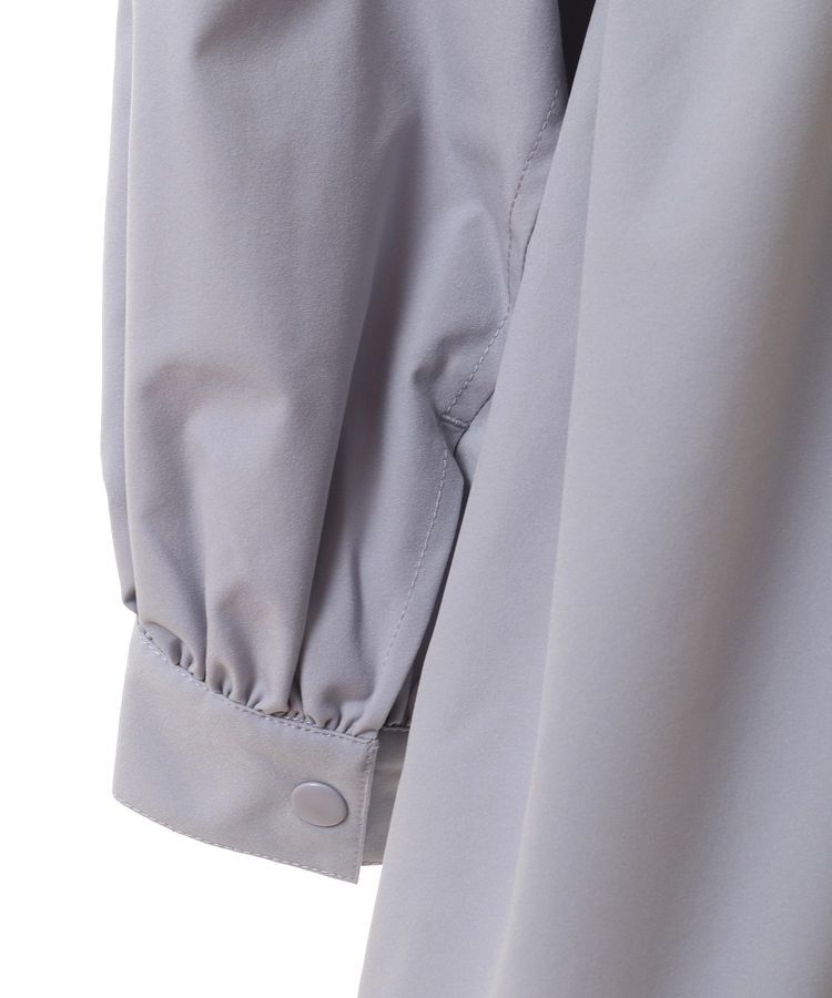 earth music&ecology「ドロストミドル丈パーカー」|ブルゾン・スタジャン|