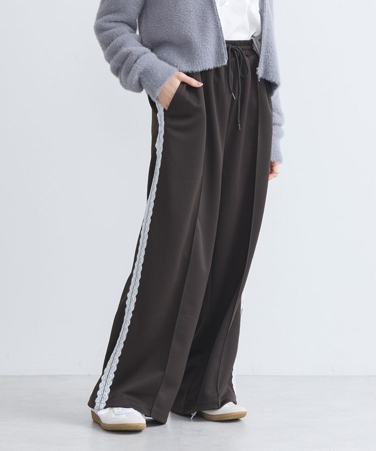 earth music&ecology「レースラインルーズパンツ」|その他|
