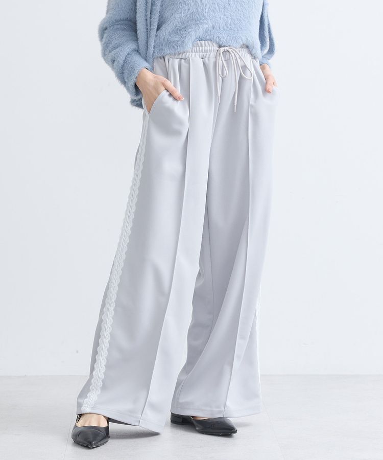 earth music&ecology「レースラインルーズパンツ」|その他|