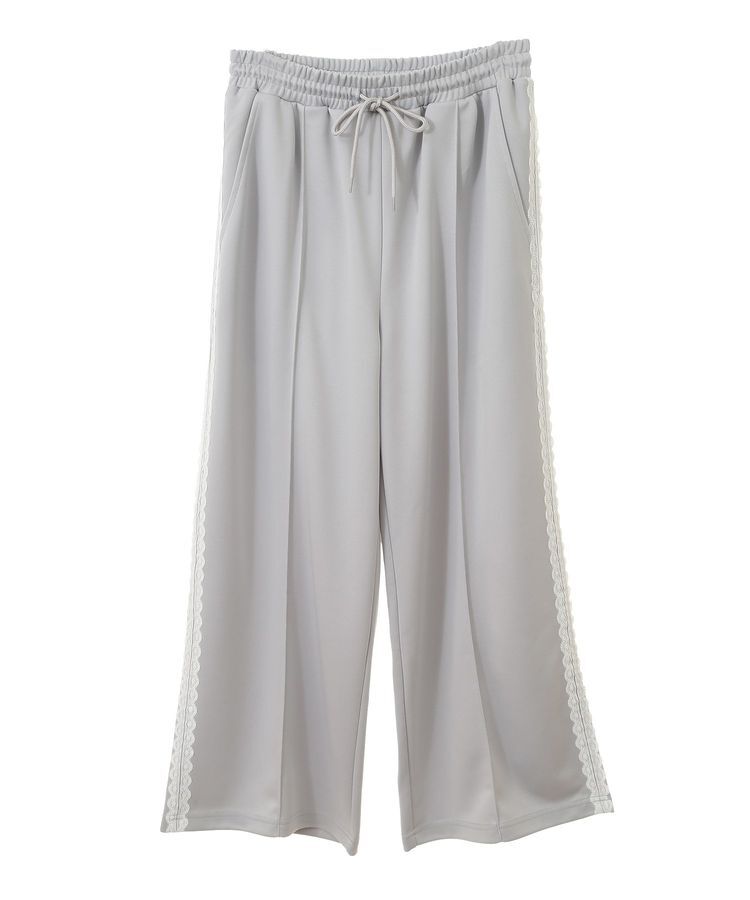 earth music&ecology「レースラインルーズパンツ」|その他|