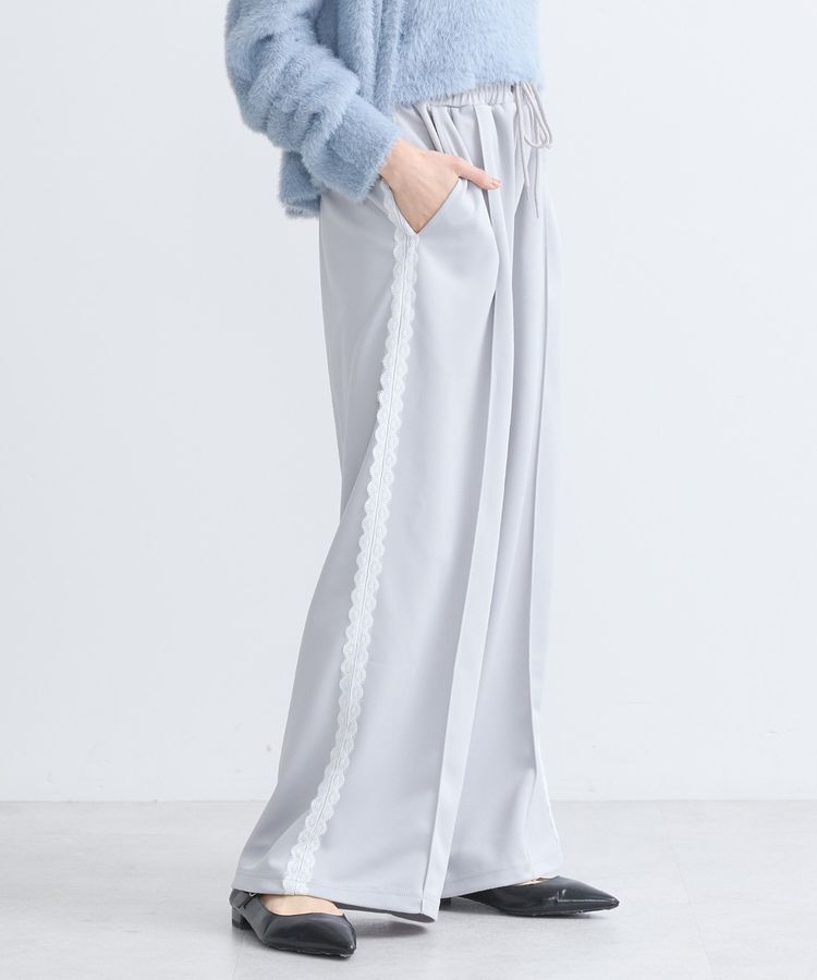 earth music&ecology「レースラインルーズパンツ」|その他|