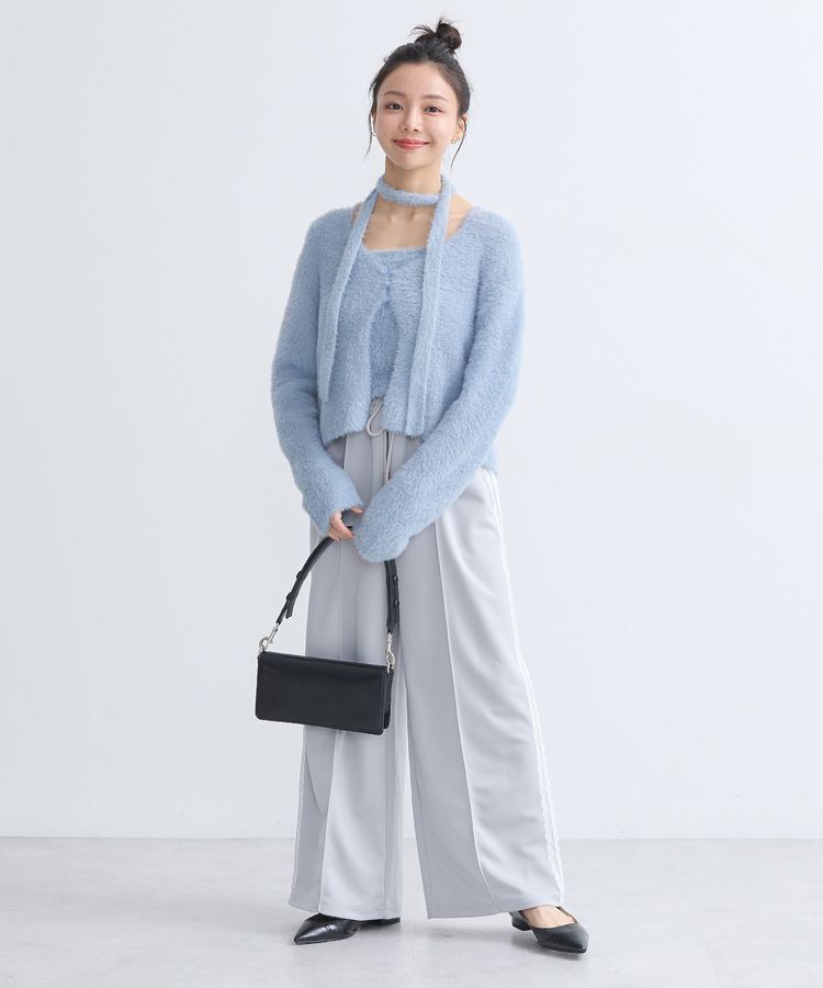 earth music&ecology「レースラインルーズパンツ」|その他|