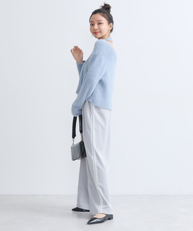 earth music&ecology「レースラインルーズパンツ」|その他|