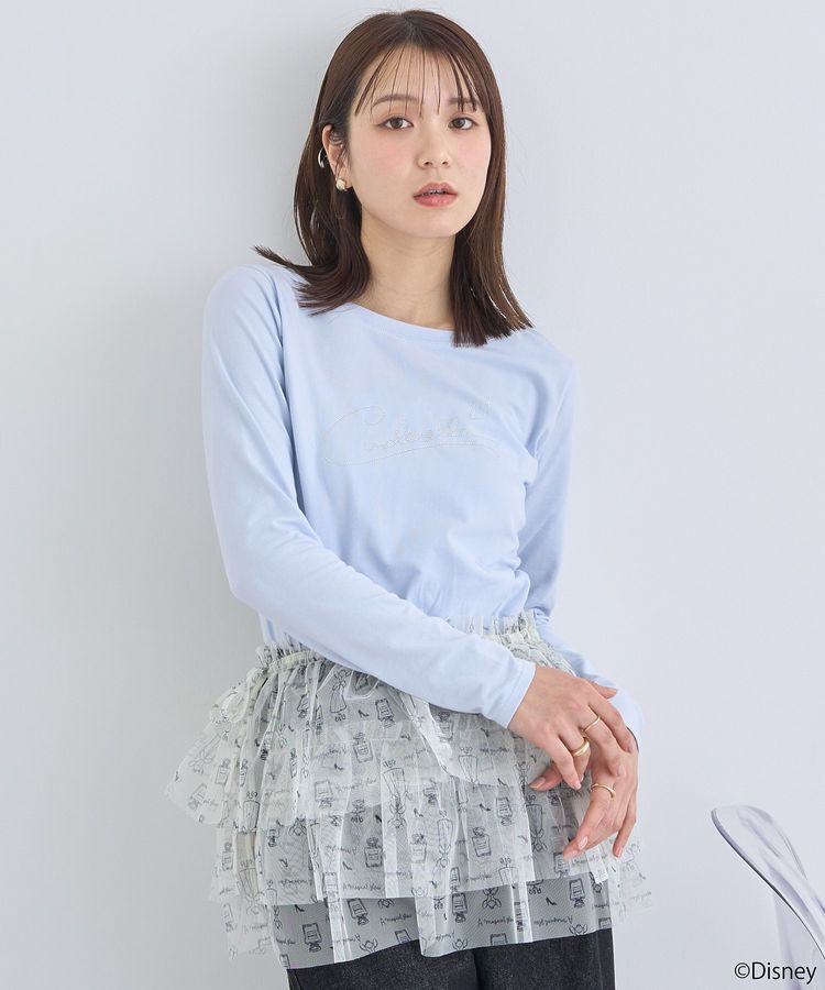 earth music&ecology「シンデレラ/総柄プリントマルチビスチェ」|ベスト・ジレ|