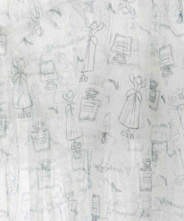 earth music&ecology「シンデレラ/総柄プリントマルチビスチェ」|ベスト・ジレ|