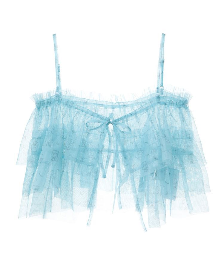 earth music&ecology「シンデレラ/総柄プリントマルチビスチェ」|ベスト・ジレ|