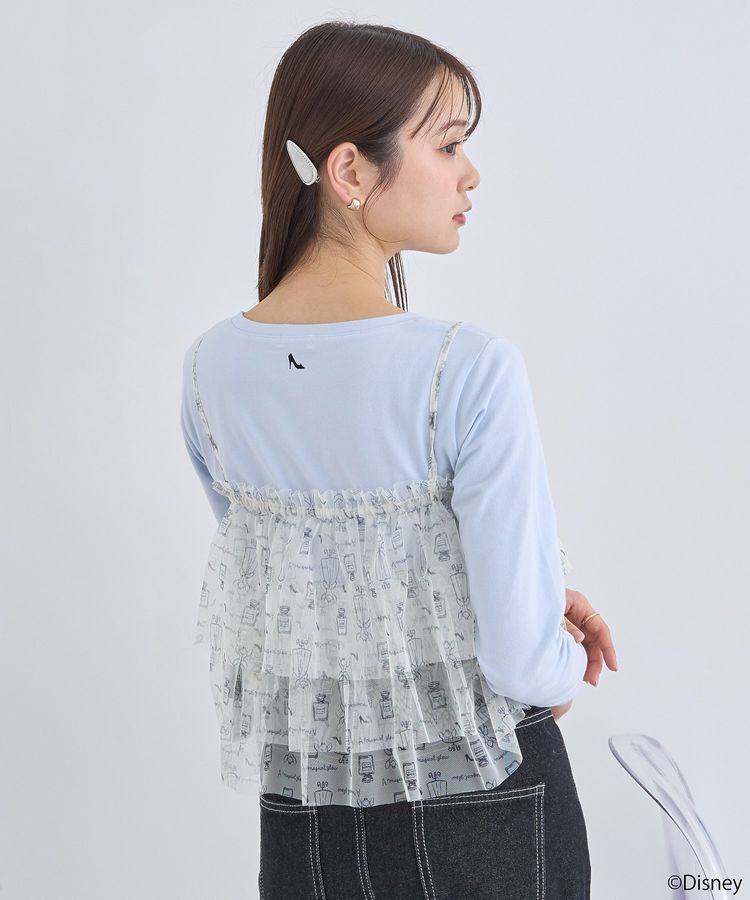 earth music&ecology「シンデレラ/総柄プリントマルチビスチェ」|ベスト・ジレ|