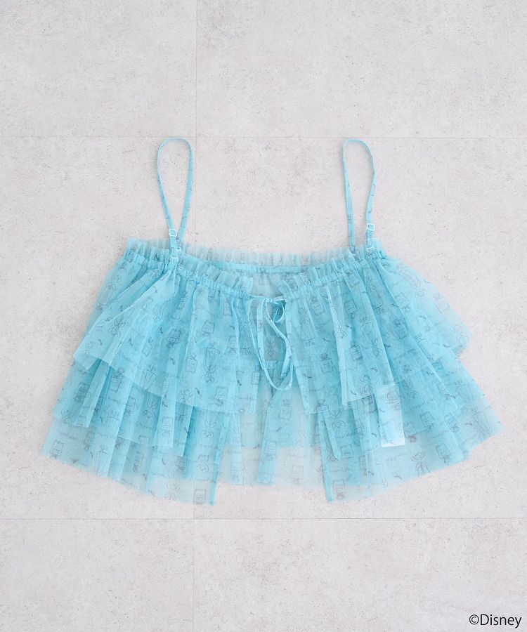 earth music&ecology「シンデレラ/総柄プリントマルチビスチェ」|ベスト・ジレ|Sax