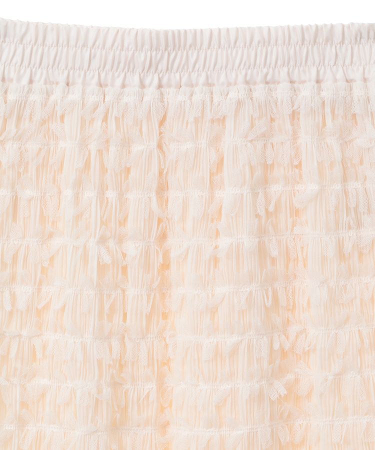 earth music&ecology「フェザーナロースカート」|タイト|