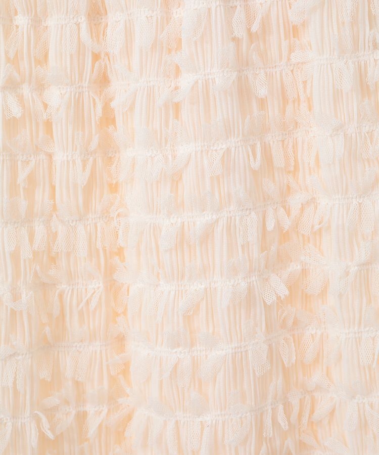 earth music&ecology「フェザーナロースカート」|タイト|