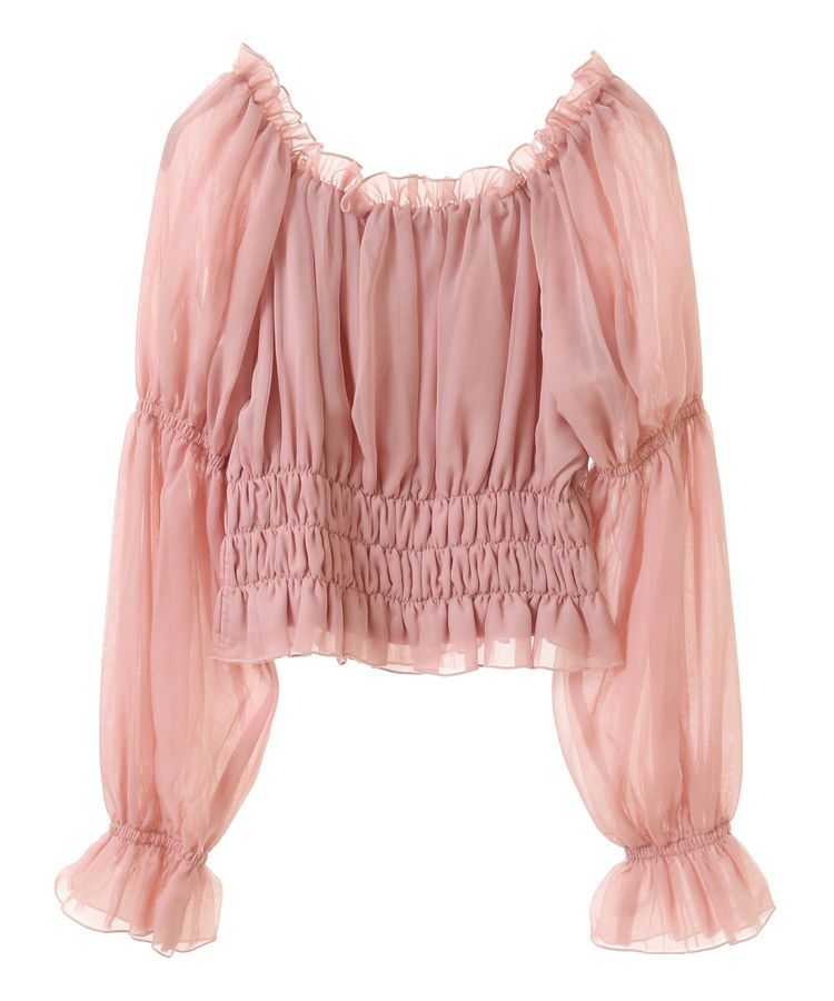 earth music&ecology「スクエアネックシャーリングショートブラウス」|シャツ・ブラウス|