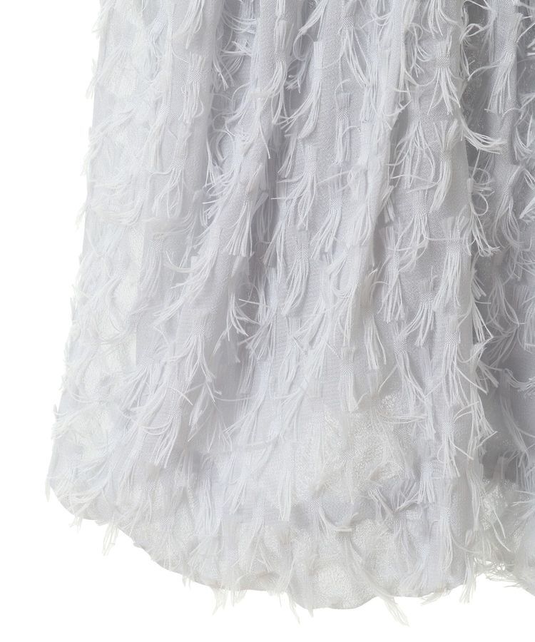 earth music&ecology「フロントギャザーフリンジキャミトップス」|ベスト・ジレ|