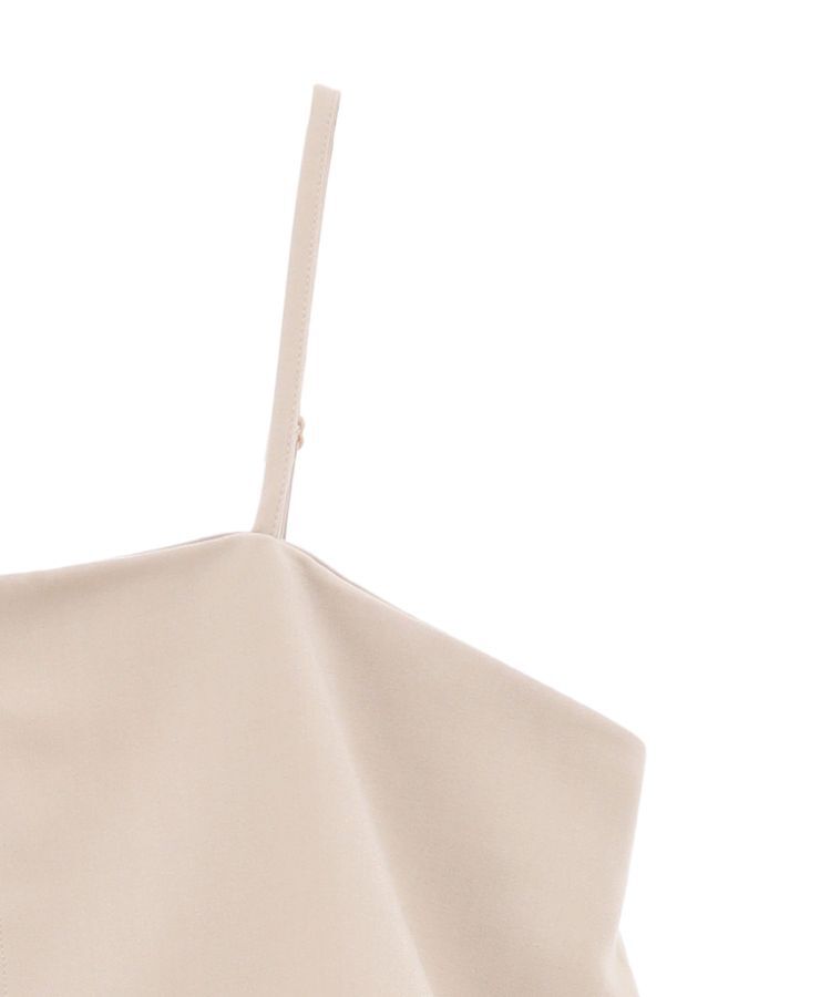 earth music&ecology「デザインキャミサロペット」|オールインワン|