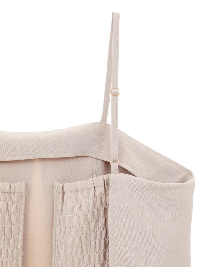 earth music&ecology「デザインキャミサロペット」|オールインワン|