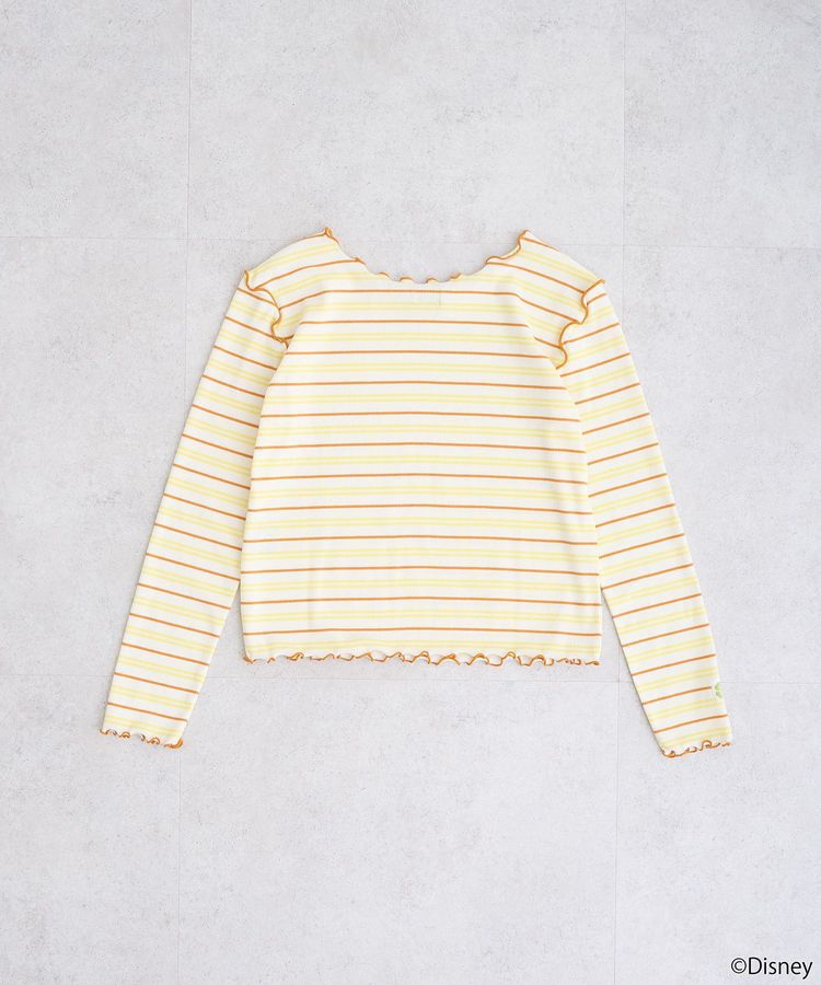 earth music&ecology「チップ&デール/ボーダーメロープルオーバー」|Tシャツ・カットソー|