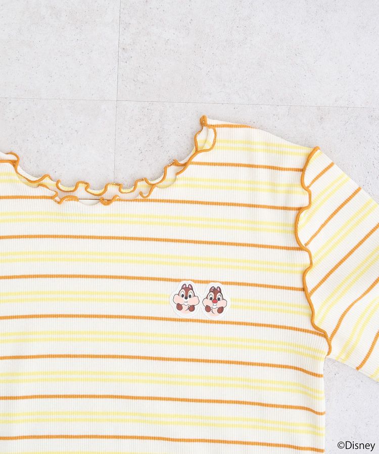 earth music&ecology「チップ&デール/ボーダーメロープルオーバー」|Tシャツ・カットソー|