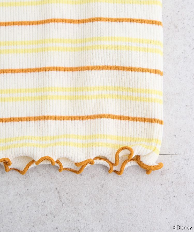 earth music&ecology「チップ&デール/ボーダーメロープルオーバー」|Tシャツ・カットソー|