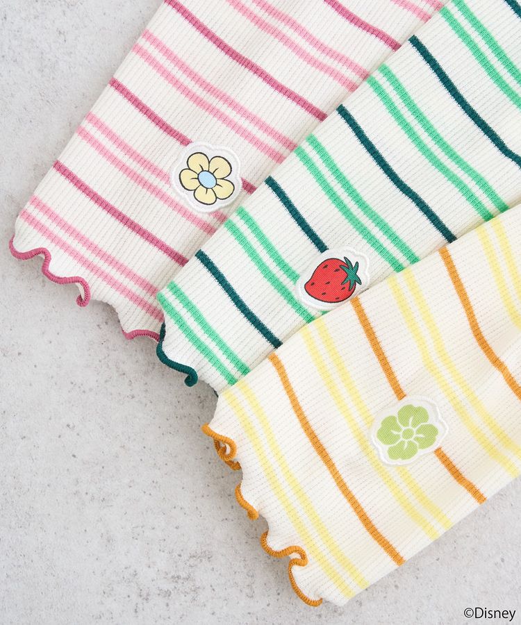 earth music&ecology「チップ&デール/ボーダーメロープルオーバー」|Tシャツ・カットソー|