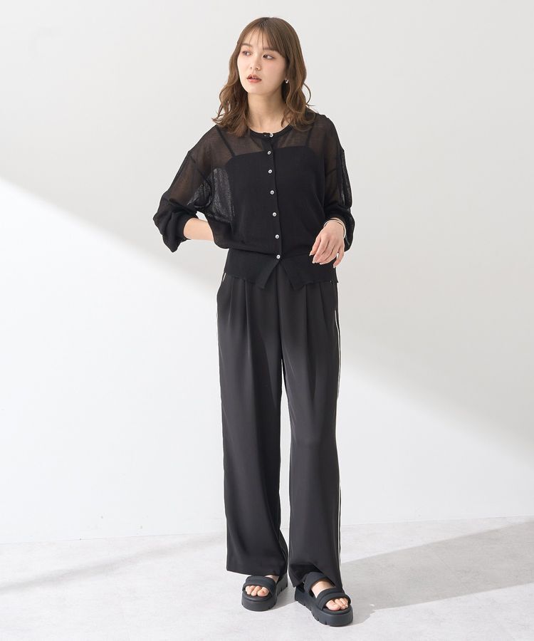 earth music&ecology「とろとろラインパンツ」|その他|