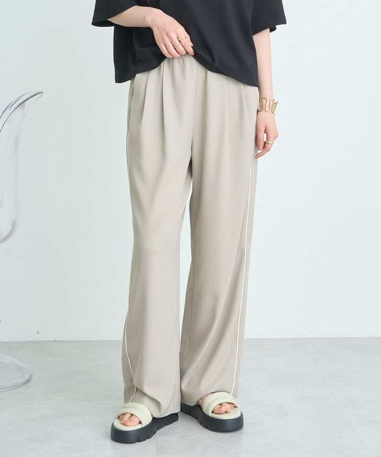 earth music&ecology「とろとろラインパンツ」|その他|