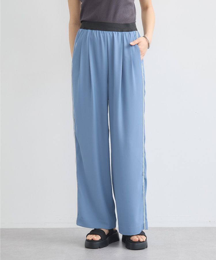 earth music&ecology「とろとろラインパンツ」|その他|Blue