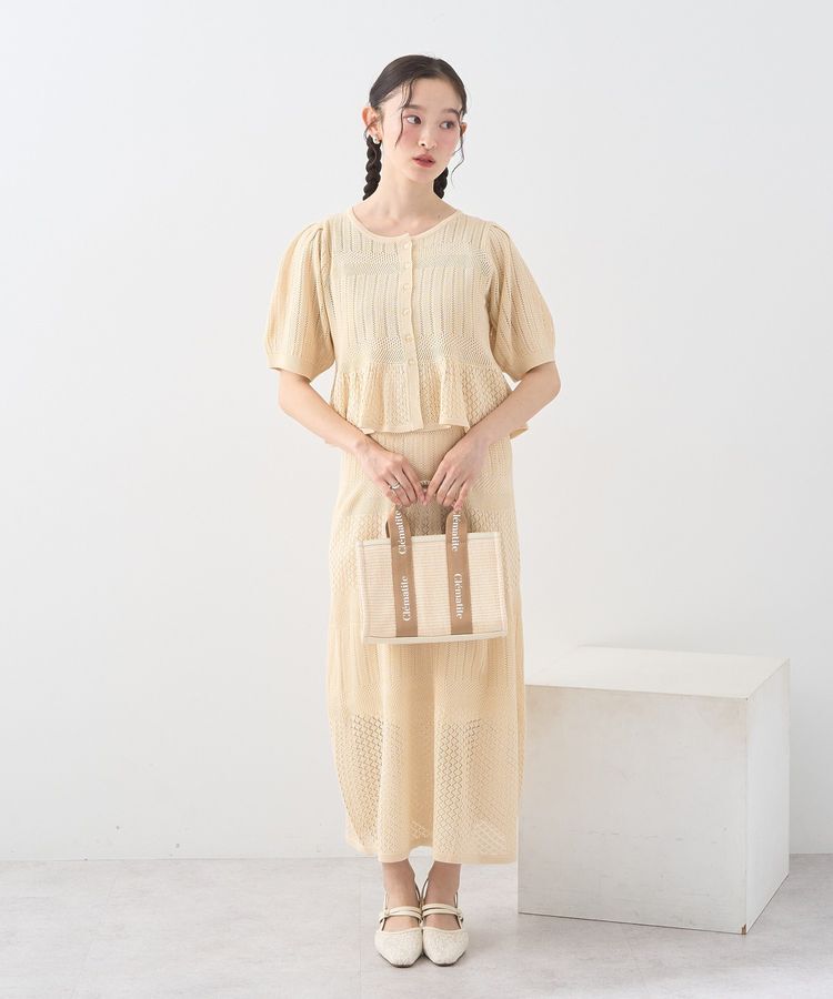 earth music&ecology「ロゴテープトートバッグ」|トートバッグ|