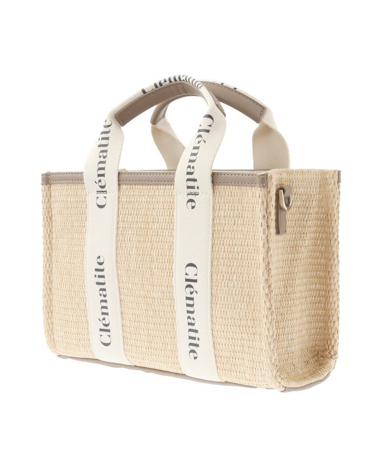 earth music&ecology「ロゴテープトートバッグ」|トートバッグ|