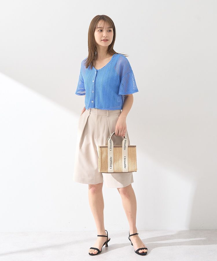 earth music&ecology「ロゴテープトートバッグ」|トートバッグ|