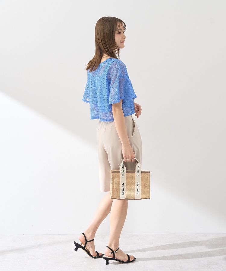 earth music&ecology「ロゴテープトートバッグ」|トートバッグ|