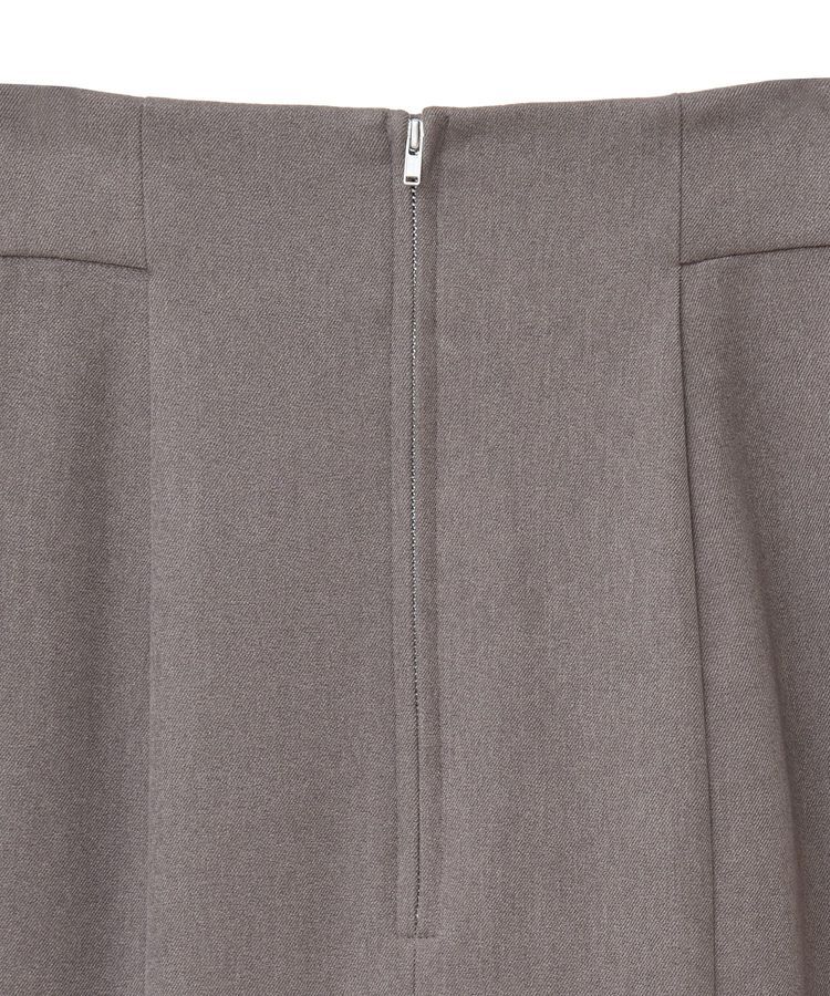 earth music&ecology「フロントジップマーメイドスカート」|タイト|