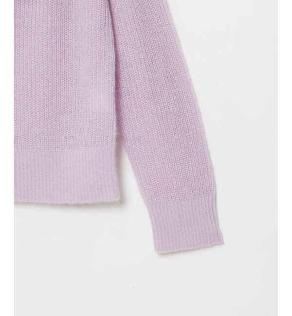 LOULOU WILLOUGHBY「【LOULOU WILLOUGHBY】モヘヤラッフルプルオーバー」|ニット・セーター|