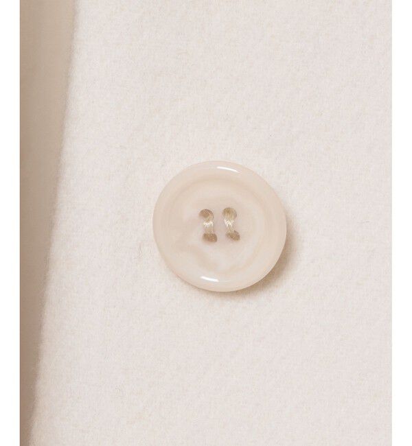 LOULOU WILLOUGHBY「【LOULOU WILLOUGHBY】シャルムビーバーステンカラーコート」|ダッフルコート|