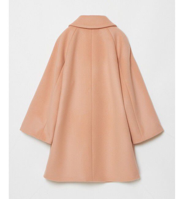 LOULOU WILLOUGHBY「【LOULOU WILLOUGHBY】シャルムビーバーステンカラーコート」|ダッフルコート|