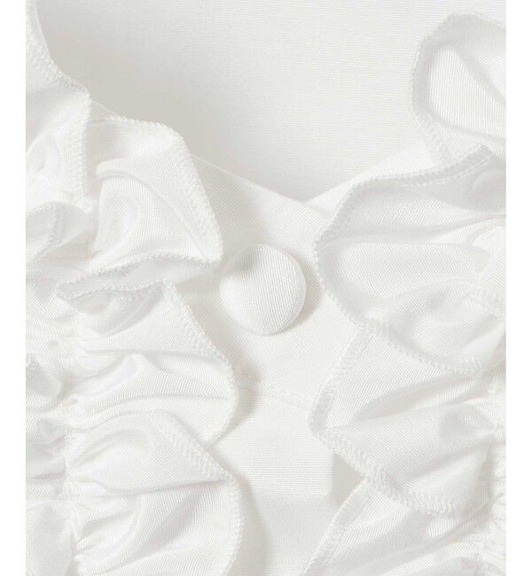 LOULOU WILLOUGHBY「【LOULOU WILLOUGHBY】テクニカルギャザーブラウス」|シャツ・ブラウス|