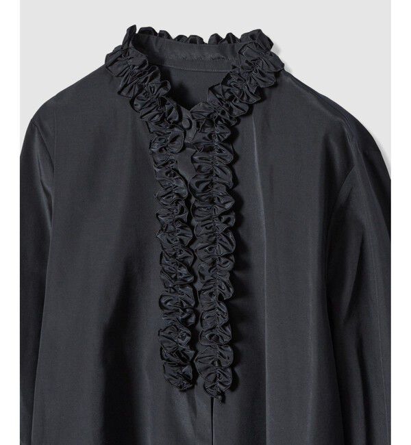 LOULOU WILLOUGHBY「【LOULOU WILLOUGHBY】テクニカルギャザーブラウス」|シャツ・ブラウス|