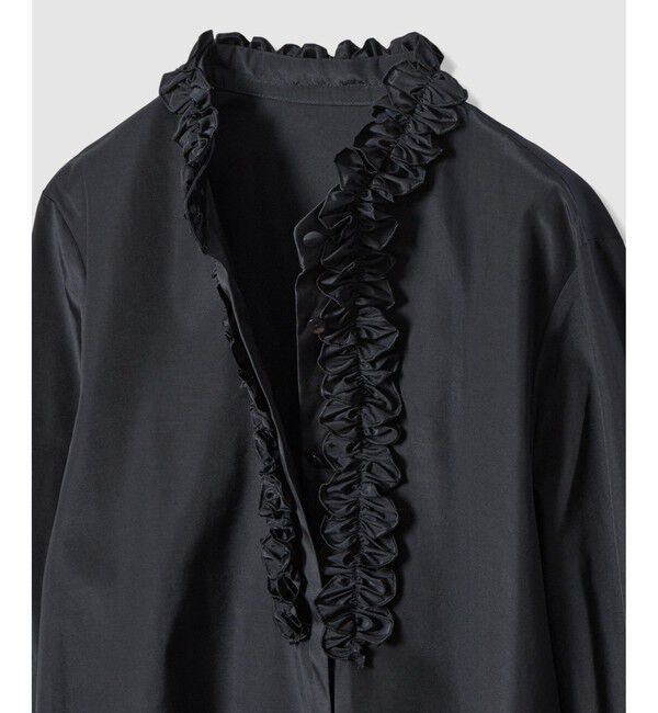 LOULOU WILLOUGHBY「【LOULOU WILLOUGHBY】テクニカルギャザーブラウス」|シャツ・ブラウス|