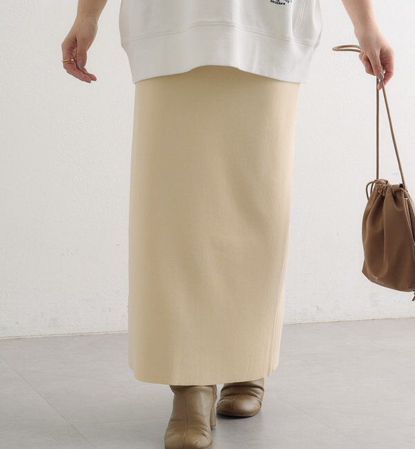  「＼累計1万枚突破！／《-3㎏見え》【Du noir】ナロースカート」|スカート|