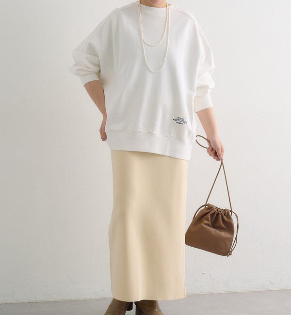  「＼累計1万枚突破！／《-3㎏見え》【Du noir】ナロースカート」|スカート|