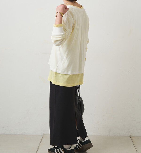  「＼累計1万枚突破！／《-3㎏見え》【Du noir】ナロースカート」|スカート|