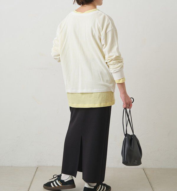  「＼累計1万枚突破！／《-3㎏見え》【Du noir】ナロースカート」|スカート|