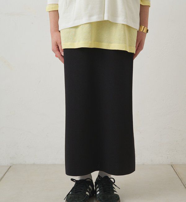  「＼累計1万枚突破！／《-3㎏見え》【Du noir】ナロースカート」|スカート|