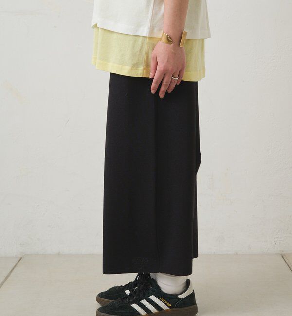  「＼累計1万枚突破！／《-3㎏見え》【Du noir】ナロースカート」|スカート|