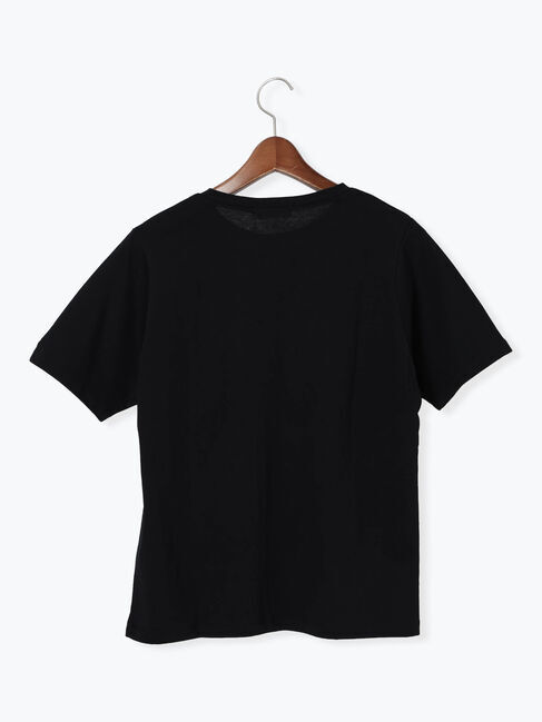 Te chichi TERRASSE「フラワーモチーフプリントTシャツ」|Tシャツ・カットソー|