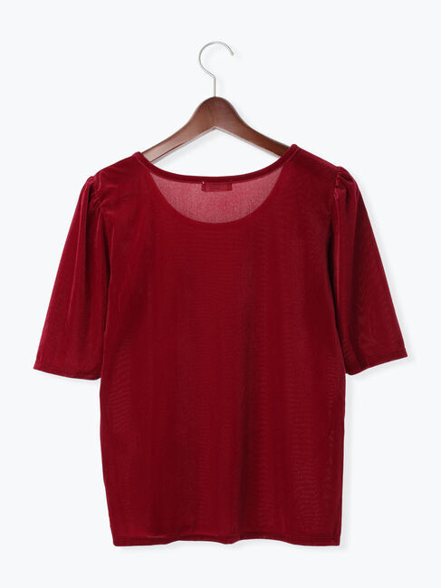 Te chichi TERRASSE「シアーベロアパフトップス」|その他|