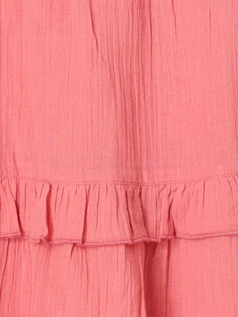 Samansa Mos2 Lagom「フリルティアードノースリワンピース」|ワンピース|