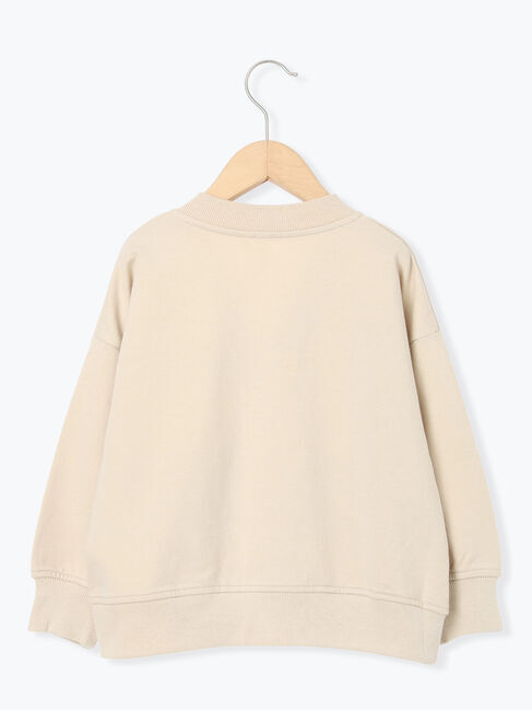 Samansa Mos2 Lagom「ワッペン付Vネックカーディガン」|カーディガン|