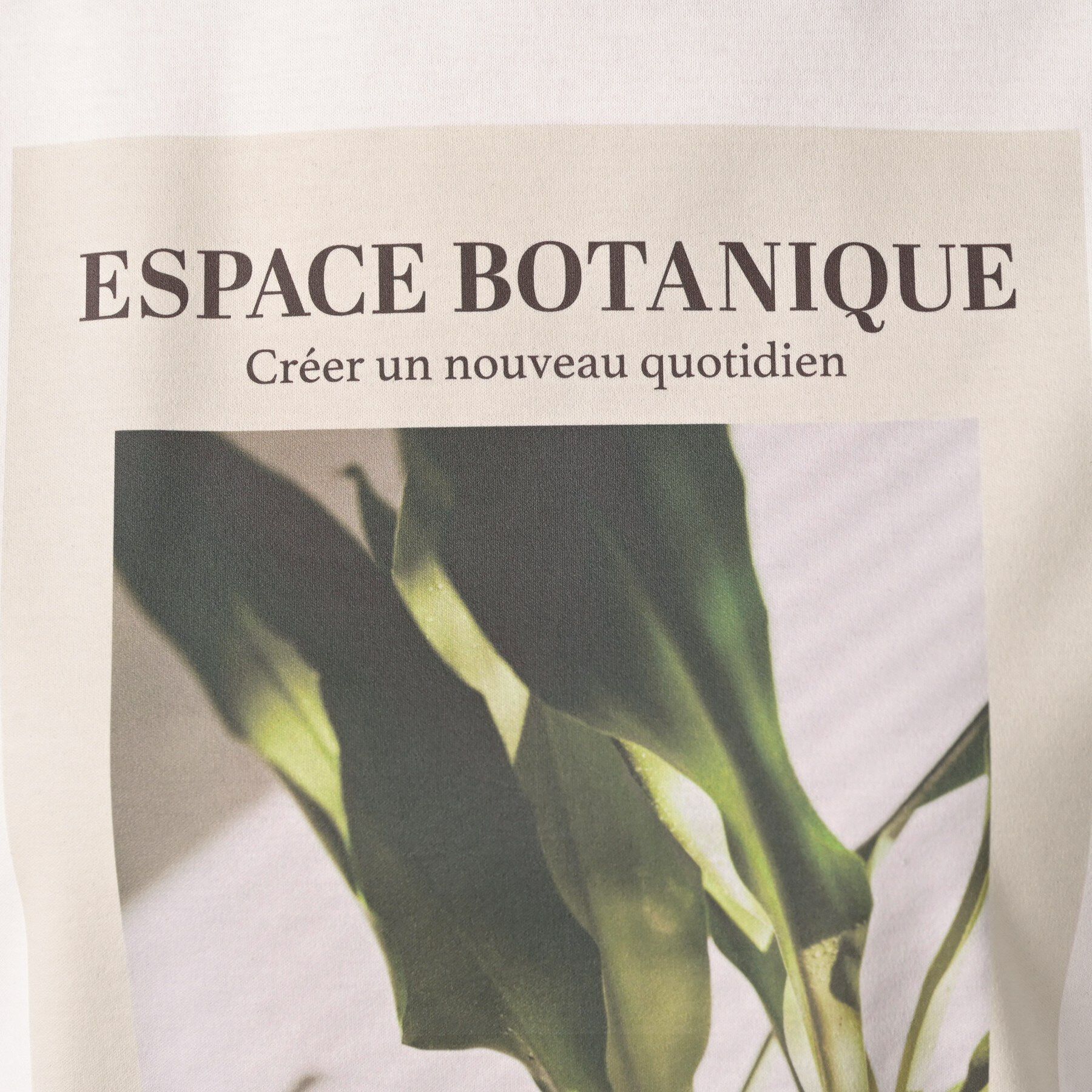 UNTITLED「【コットン100/洗える】フォトロングTシャツ」|Tシャツ・カットソー|