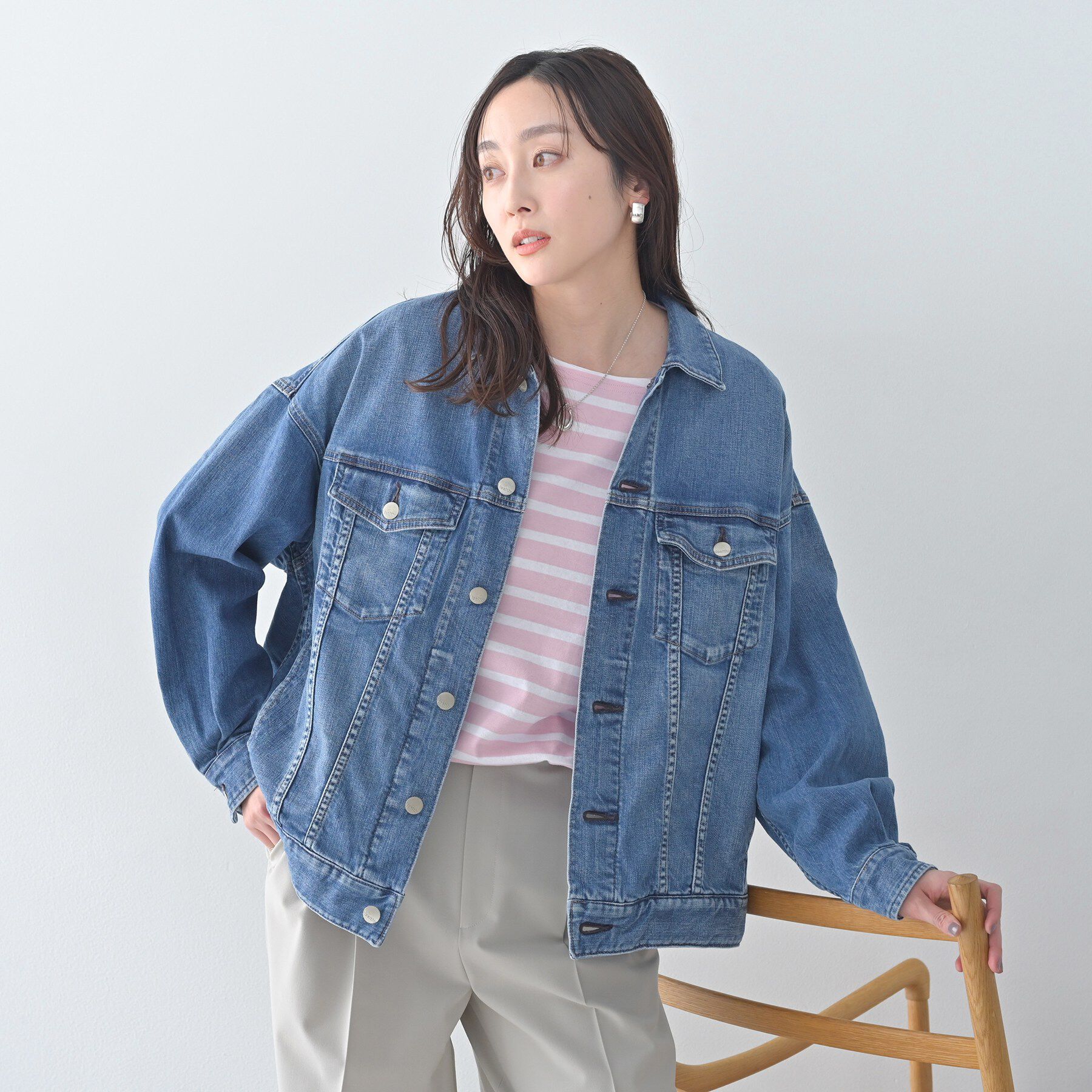 UNTITLED「【Healthy DENIM】別注Bran／デニムジャケット」|デニムジャケット|