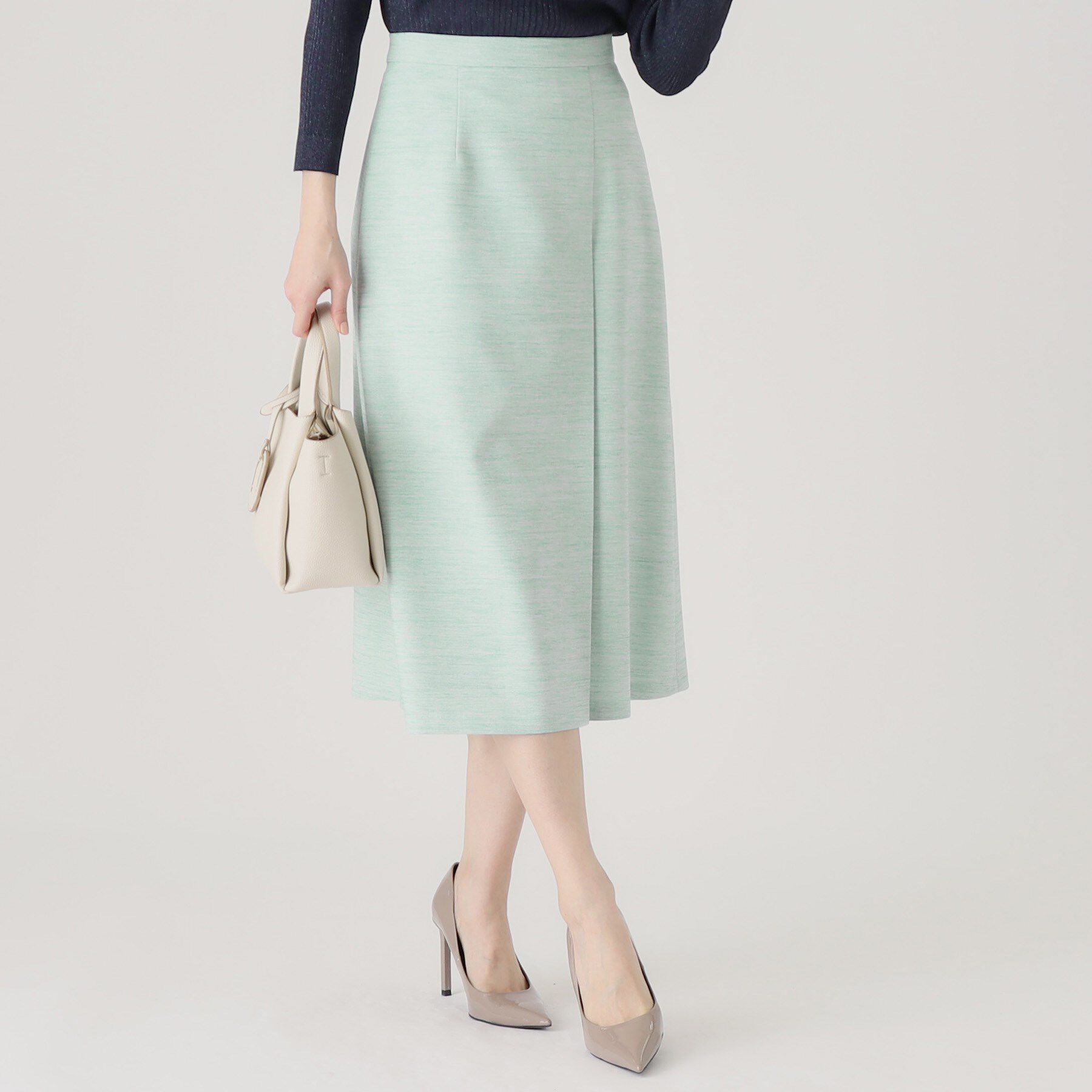 COUP DE CHANCE「【洗える／日本製】Aラインフレアスカート」|スカート|