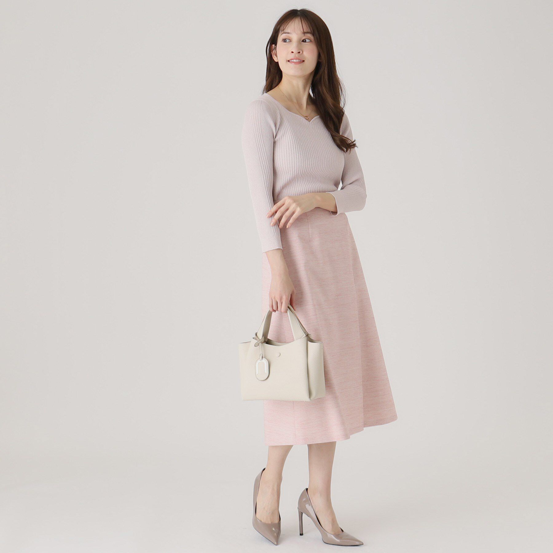 COUP DE CHANCE「【洗える／日本製】Aラインフレアスカート」|スカート|